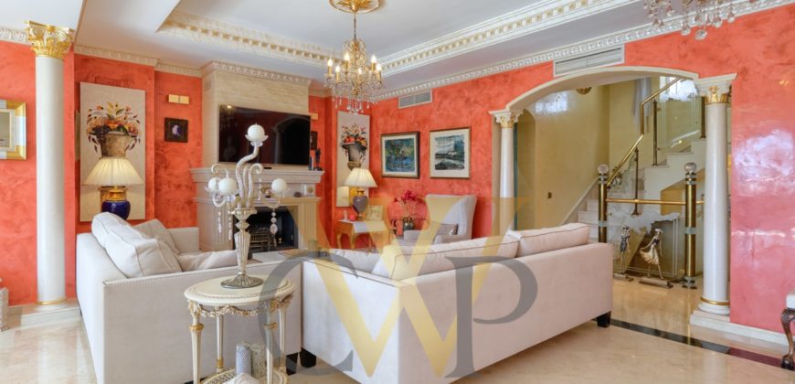 VILLA FLORENCIA – NAGÜELES -MARBELLA