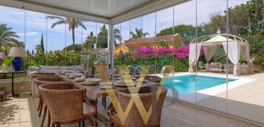 VILLA FLORENCIA – NAGÜELES -MARBELLA