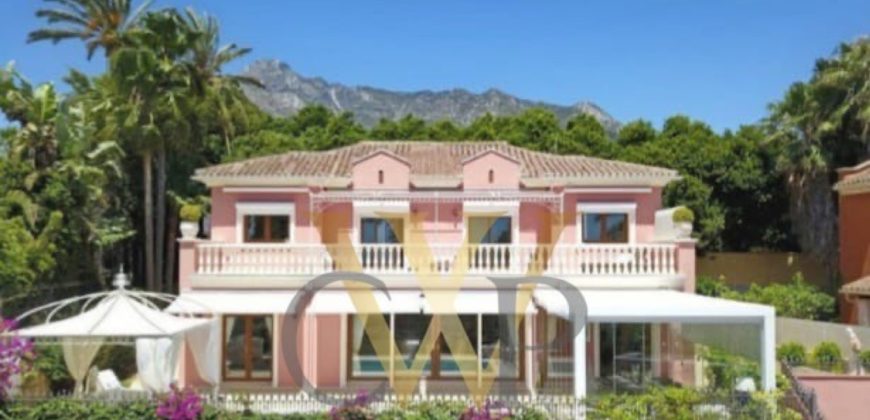 VILLA FLORENCIA – NAGÜELES -MARBELLA
