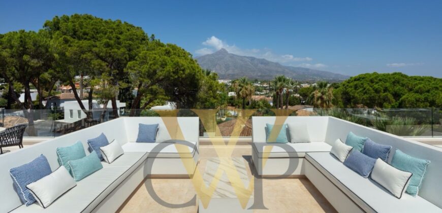 VILLA GAZELLE IN NUEVA ANDALUCIA