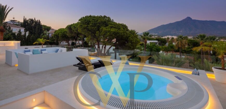 VILLA GAZELLE IN NUEVA ANDALUCIA