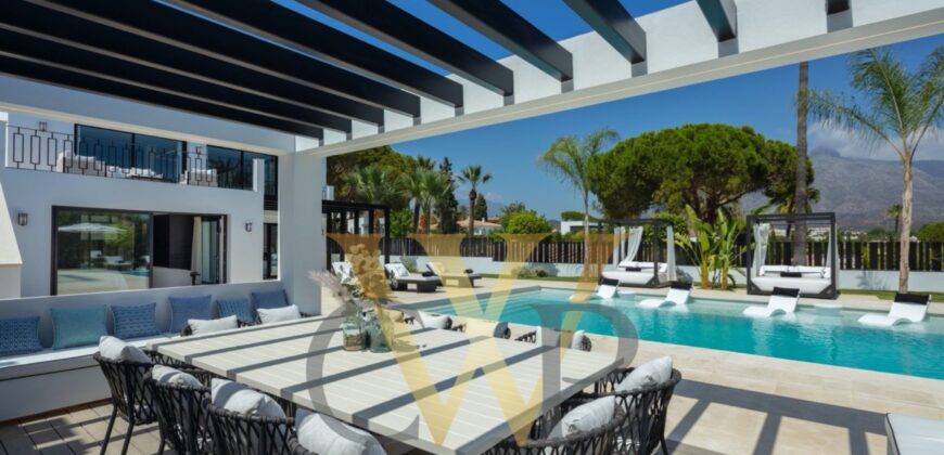 VILLA GAZELLE IN NUEVA ANDALUCIA