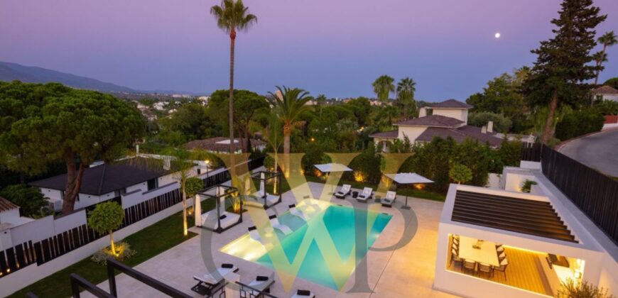 VILLA GAZELLE IN NUEVA ANDALUCIA