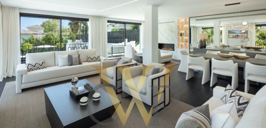 VILLA GAZELLE IN NUEVA ANDALUCIA