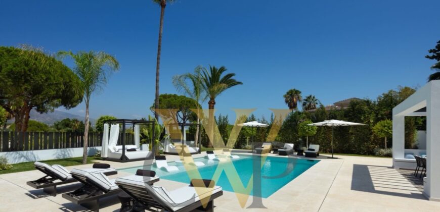 VILLA GAZELLE IN NUEVA ANDALUCIA