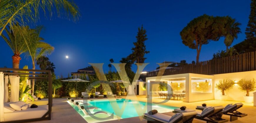 VILLA GAZELLE IN NUEVA ANDALUCIA