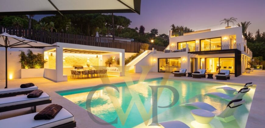 VILLA GAZELLE IN NUEVA ANDALUCIA