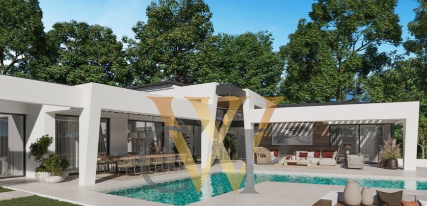 NUEVAS VILLAS INDEPENDIENTES EN EL VALLE DEL GOLF – NUEVA ANDALUCIA