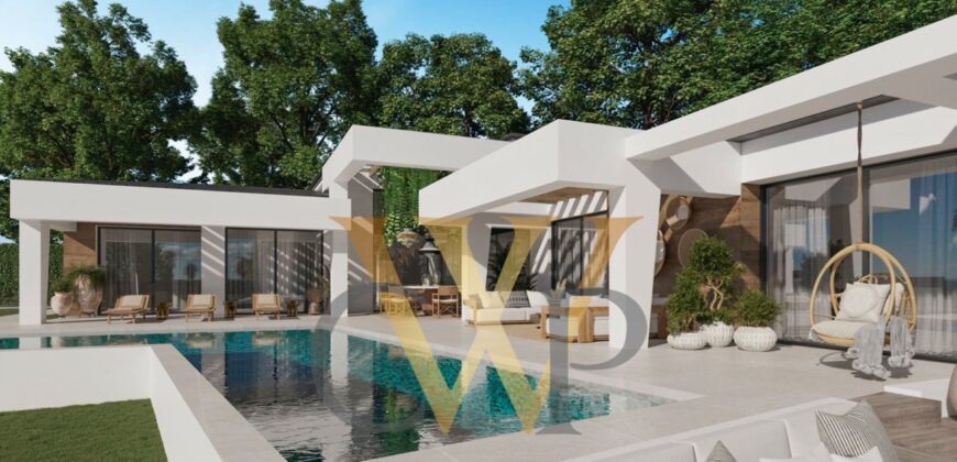 NUEVAS VILLAS INDEPENDIENTES EN EL VALLE DEL GOLF – NUEVA ANDALUCIA