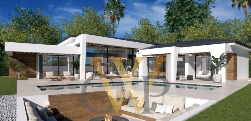 NUEVAS VILLAS INDEPENDIENTES EN EL VALLE DEL GOLF – NUEVA ANDALUCIA