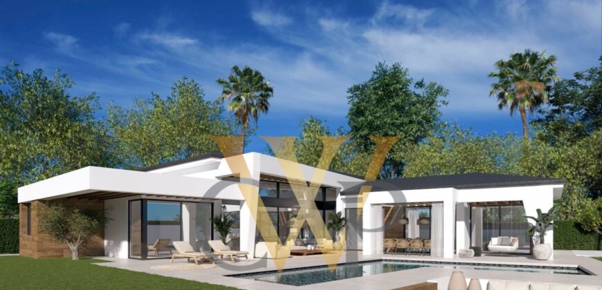 NUEVAS VILLAS INDEPENDIENTES EN EL VALLE DEL GOLF – NUEVA ANDALUCIA