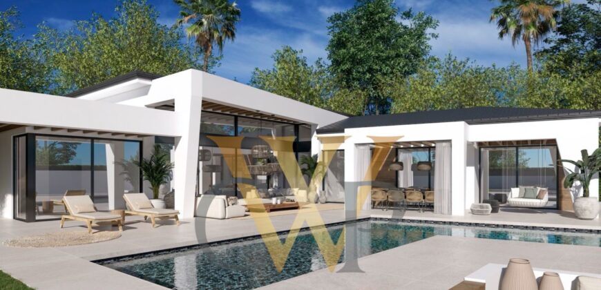 NUEVAS VILLAS INDEPENDIENTES EN EL VALLE DEL GOLF – NUEVA ANDALUCIA
