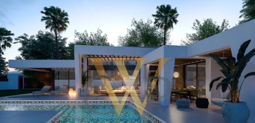 NUEVAS VILLAS INDEPENDIENTES EN EL VALLE DEL GOLF – NUEVA ANDALUCIA