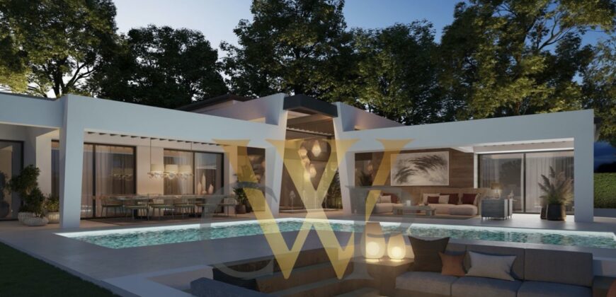 NUEVAS VILLAS INDEPENDIENTES EN EL VALLE DEL GOLF – NUEVA ANDALUCIA