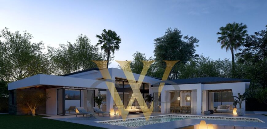 NUEVAS VILLAS INDEPENDIENTES EN EL VALLE DEL GOLF – NUEVA ANDALUCIA