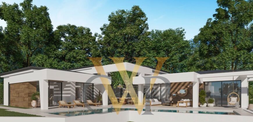 NUEVAS VILLAS INDEPENDIENTES EN EL VALLE DEL GOLF – NUEVA ANDALUCIA