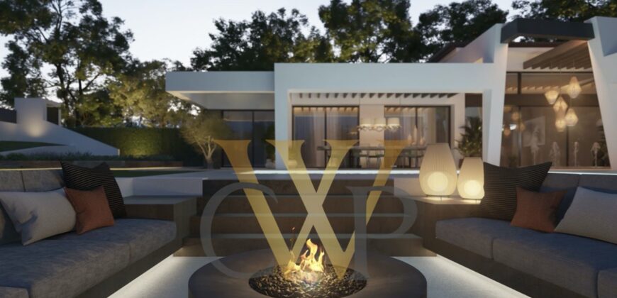NEW INDEPENDENT VILLAS IN GOLF VALLEY – NUEVA ANDALUCIA