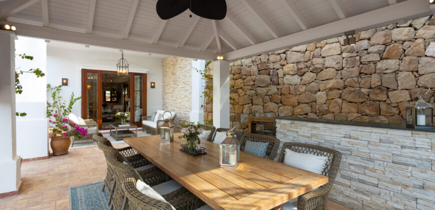 Espectacular villa en venta