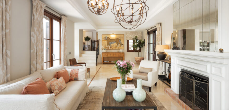 Espectacular villa en venta