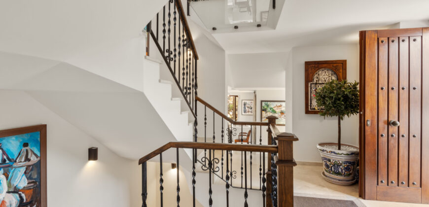 Espectacular villa en venta