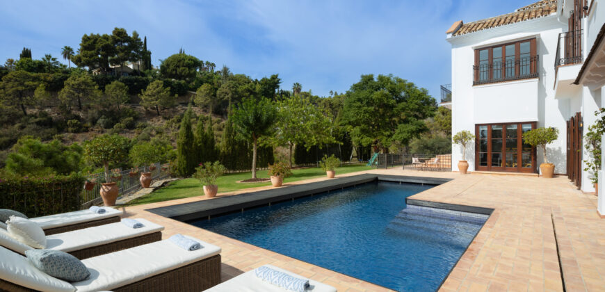 Espectacular villa en venta
