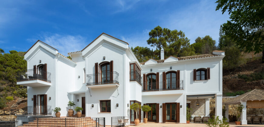 Espectacular villa en venta