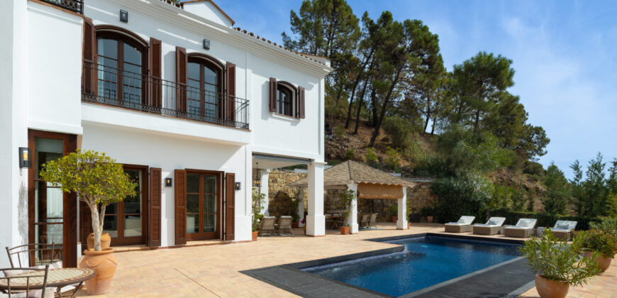 Espectacular villa en venta